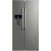NordMende RFAMIW490IXLAPLUS No Frost Side-by-side American Fridge Freezer With Plumbed Ice &amp; Water Dispenser - Stainless Steel