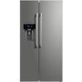 NordMende RFAMIW490IXLAPLUS No Frost Side-by-side American Fridge Freezer With Plumbed Ice & Water Dispenser - Stainless Steel