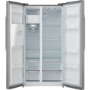 NordMende RFAMIW490IXLAPLUS No Frost Side-by-side American Fridge Freezer With Plumbed Ice & Water Dispenser - Stainless Steel