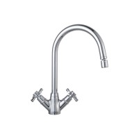 Franke Rotaflow Monobloc Tap With Swivel Nozzle - SilkSteel