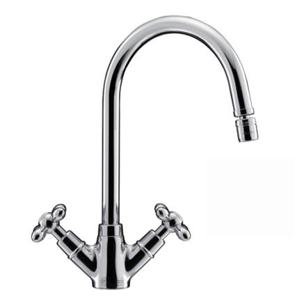 Franke Rotaflow Monobloc Tap With Swivel Nozzle - Chrome
