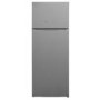 GRADE A2 - Nordmende RFF264SLAPLUS 144x54cm Top Mount Freestanding Fridge Freezer - Silver