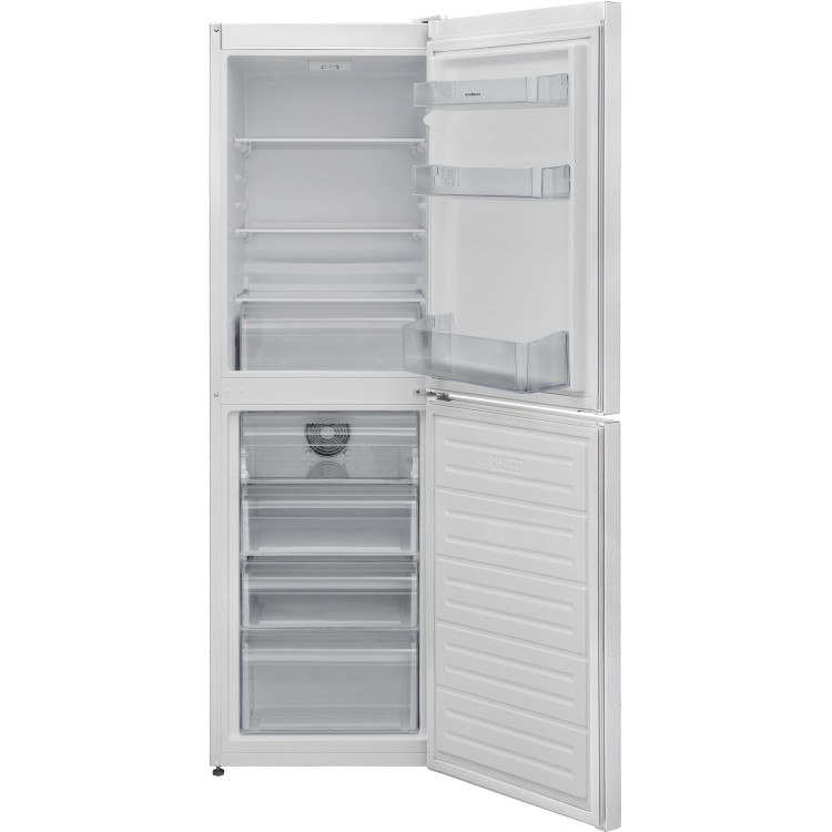 NordMende 237 Litre 60/40 Freestanding Fridge Freezer - White