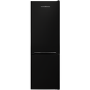 Refurbished NordMende RFF60404BL Freestanding 268 Litre 60/40  Low Frost Fridge Freezer Black