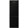 NordMende 268 Litre 60/40 Freestanding Fridge Freeze- Black 