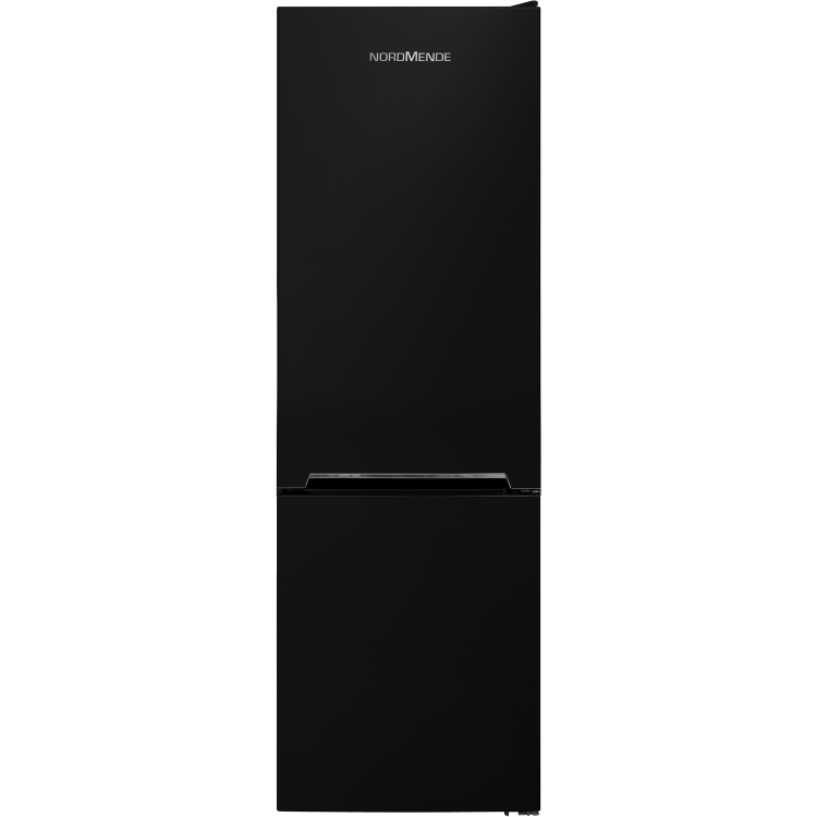 Refurbished NordMende RFF60404BL Freestanding 268 Litre 60/40  Low Frost Fridge Freezer Black