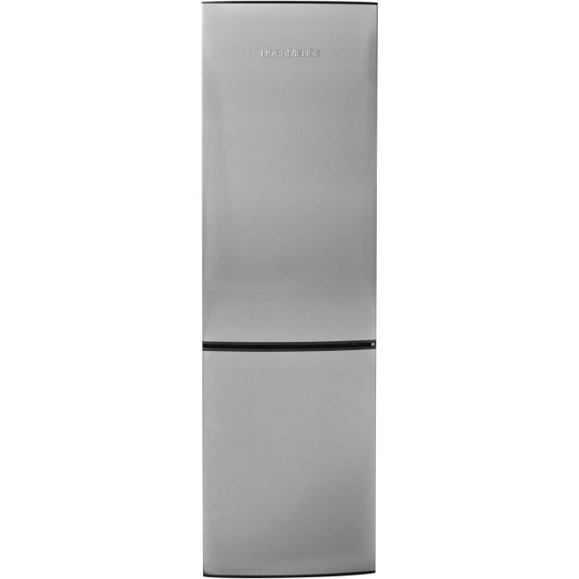 Nordmende RFF6040IXAPLUS 170x54cm Stainless Steel Freestanding Fridge