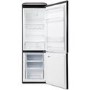 Galanz RFFK002B 300 Litre Freestanding Fridge Freezer Retro 60/40 Split Fast Freeze 60cm Wide - Black