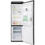Galanz RFFK002B 300 Litre Freestanding Fridge Freezer Retro 60/40 Split Fast Freeze 60cm Wide - Black