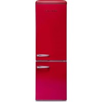 Galanz RFFK002R 300 Litre Freestanding Fridge Freezer Retro 60/40 Split Fast Freeze 60cm Wide - Red Galanz RFFK002R 300 Litre Freestanding Fridge Freezer Retro 60/40 Split Fast Freeze 60cm Wide - Red