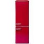 Galanz RFFK002R 300 Litre Freestanding Fridge Freezer Retro 60/40 Split Fast Freeze 60cm Wide - Red