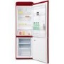 Galanz RFFK002R 300 Litre Freestanding Fridge Freezer Retro 60/40 Split Fast Freeze 60cm Wide - Red