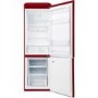 Galanz RFFK002R 300 Litre Freestanding Fridge Freezer Retro 60/40 Split Fast Freeze 60cm Wide - Red