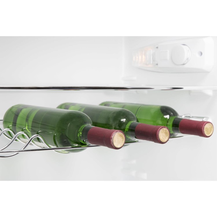 Galanz RFFK002R 300 Litre Freestanding Fridge Freezer Retro 60/40 Split Fast Freeze 60cm Wide - Red