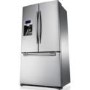 GRADE A3 - Heavy cosmetic damage - Samsung RFG23UERS1 G-series 3-door Large Capacity Freestanding Fridge Freezer - Real Stainless Steel