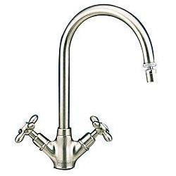 Franke Rotaflow Monobloc Tap With Swivel Nozzle - SilkSteel