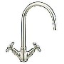Franke Rotaflow Monobloc Tap With Swivel Nozzle - SilkSteel