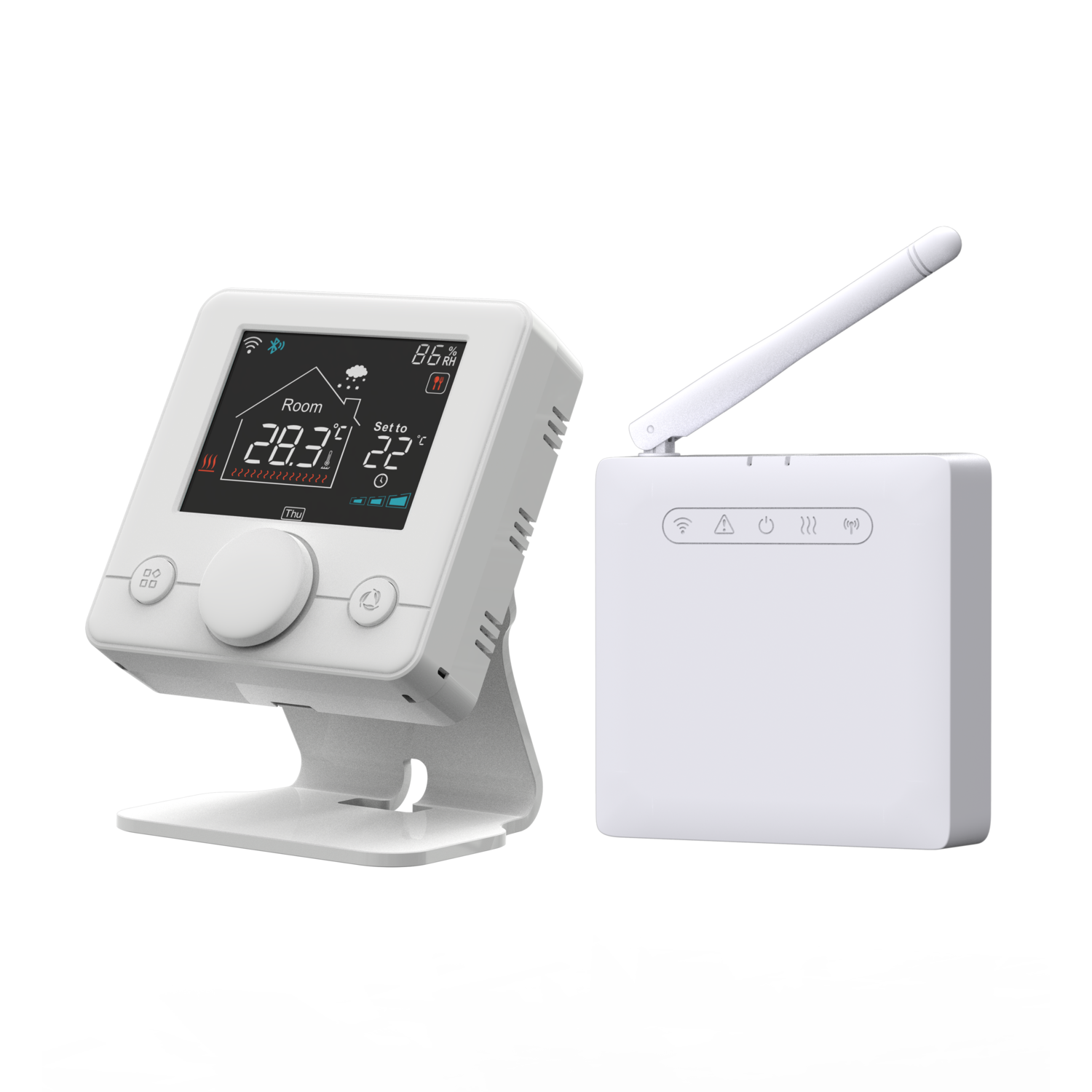 Smart WiFi RF Wireless Thermostat Receiver Boilers Alexa & Google Home