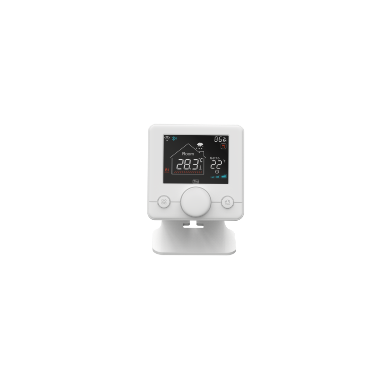 electriQ Smart WiFi RF Wireless Thermostat with Receiver for Boilers - Alexa & Google Home