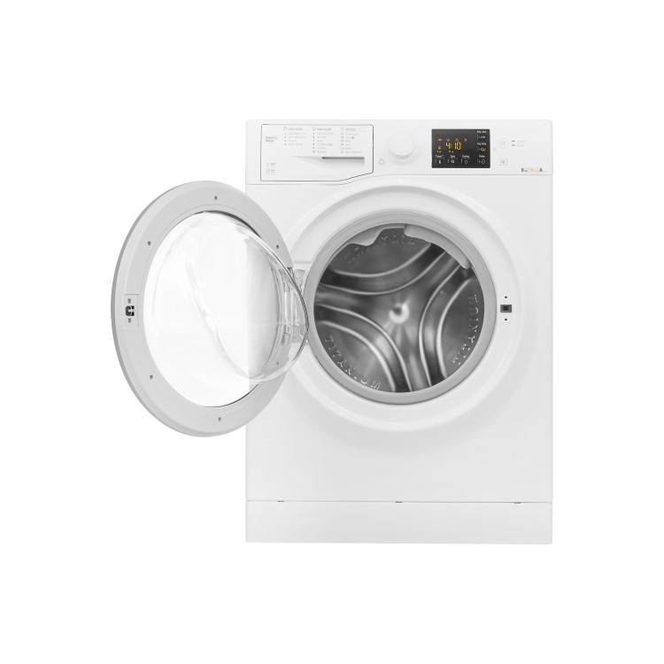 Hotpoint RG864SUK Ultima S-Line 8kg Wash 6kg Dry 1400rpm Freestanding Washer Dryer - White