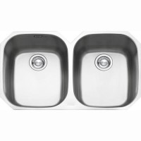 Franke RGX120 Regatta Undermount Double Bowl Stainless Steel Sink