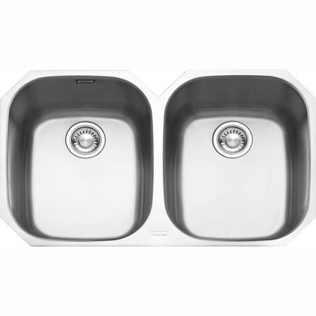 Franke RGX120 Regatta Undermount Double Bowl Stainless Steel Sink