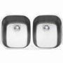 Franke RGX120 Regatta Undermount Double Bowl Stainless Steel Sink