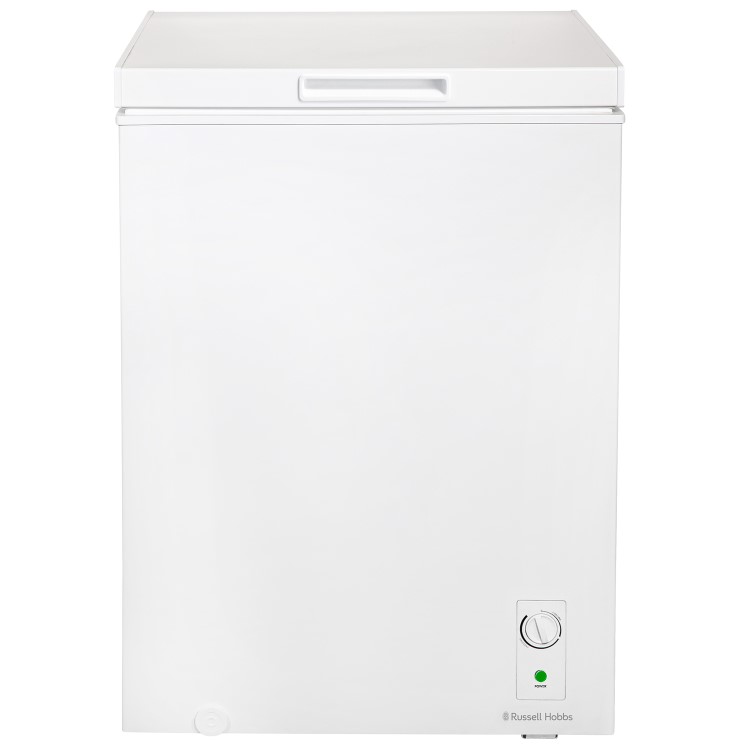 Russell Hobbs 143 Litre Chest Freezer - White