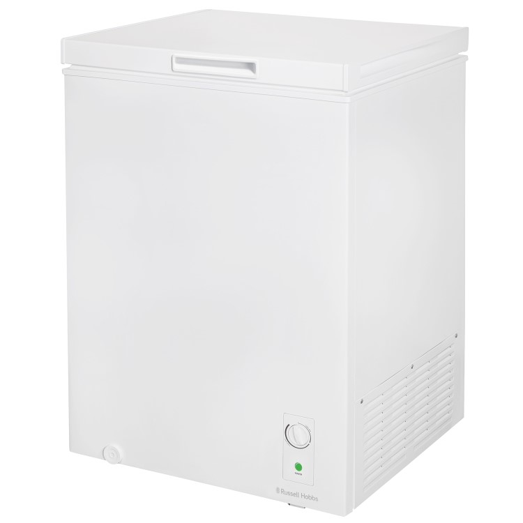 Russell Hobbs 143 Litre Chest Freezer - White