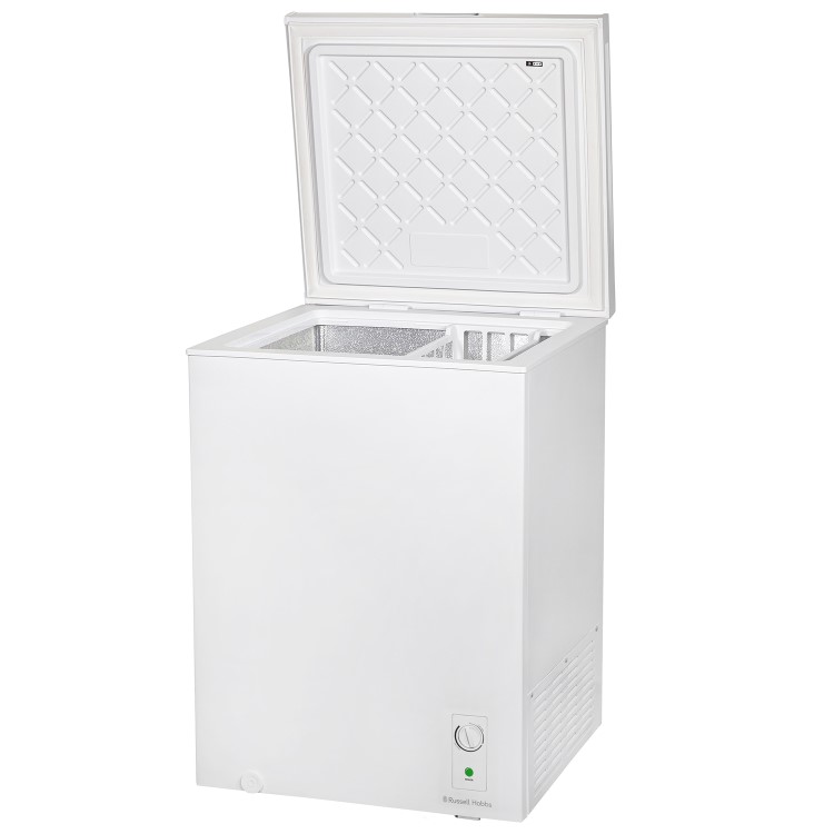Russell Hobbs 143 Litre Chest Freezer - White