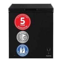 Russell Hobbs 142 Litre Chest Freezer - Black