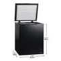 Russell Hobbs 142 Litre Chest Freezer - Black