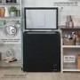 Russell Hobbs 142 Litre Chest Freezer - Black