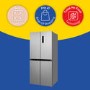Russell Hobbs 421 Litre Four Door American Fridge Freezer - Stainless Steel