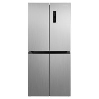 Russell Hobbs 421 Litre Four Door American Fridge Freezer - Stainless Steel
