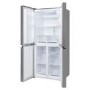 Russell Hobbs 421 Litre Four Door American Fridge Freezer - Stainless Steel