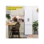 Refurbished Russell Hobbs RH180FFFF551E1WWD Freestanding 279 Litre 70/30 Frost Free Fridge Freezer with Water Dispenser White