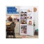 Refurbished Russell Hobbs RH180FFFF551E1WWD Freestanding 279 Litre 70/30 Frost Free Fridge Freezer with Water Dispenser White