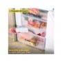 Refurbished Russell Hobbs RH180FFFF551E1WWD Freestanding 279 Litre 70/30 Frost Free Fridge Freezer with Water Dispenser White