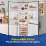 Russell Hobbs 247 Litre 50/50 Fridge Freezer - Black
