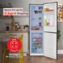 Russell Hobbs 247 Litre 50/50 Fridge Freezer - Black