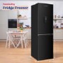 Russell Hobbs 247 Litre 50/50 Fridge Freezer - Black