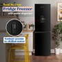 Russell Hobbs 247 Litre 50/50 Fridge Freezer - Black