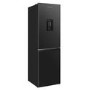 Russell Hobbs 245 Litre 50/50 Fridge Freezer with Water Dispenser - Black Steel