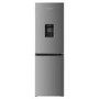 Russell Hobbs 245 Litre 50/50 Fridge Freezer with Water Dispenser - Stainless Steel