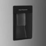 Russell Hobbs 245 Litre 50/50 Fridge Freezer with Water Dispenser - Stainless Steel