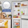 Russell Hobbs 247 Litre 50/50 Fridge Freezer - Stainless Steel