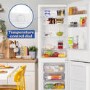 Russell Hobbs 247 Litre 50/50 Fridge Freezer - White