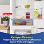 Russell Hobbs 247 Litre 50/50 Fridge Freezer - White