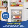Russell Hobbs 247 Litre 50/50 Fridge Freezer - White